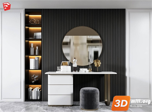 Dressing Table Skp Files 